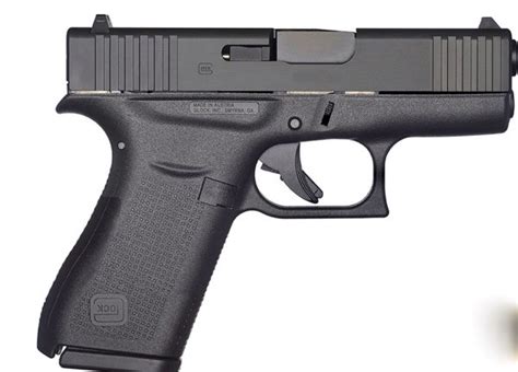 Glock 43X Black 9mm - C.O.P.S . GunShop