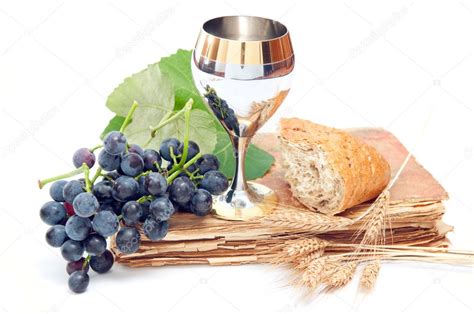 Holy communion elements Stock Photo by ©viki2win 7969413