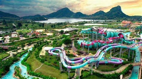 Ramayana Water Park announces plan for major expansion, Theme park type style. - The Pattaya News