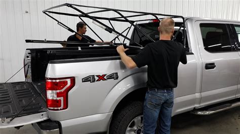 OUTLANDER™ Soft Truck Topper Install Video - YouTube