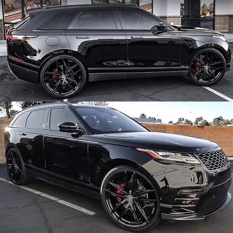 Range Rover Velar 🚘💎 120K 👊 on Instagram: “Blacked out Velar sitting on ...