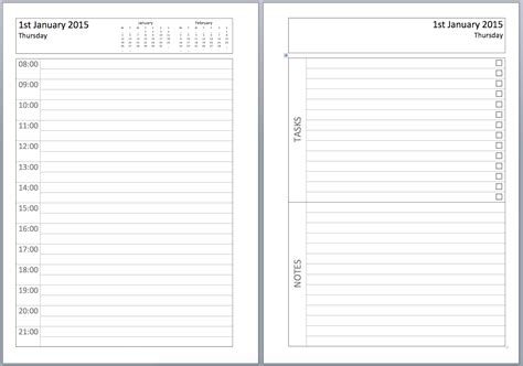 Philofaxy: Diary Inserts - Free Printable Diary Pages | Free Printable ...