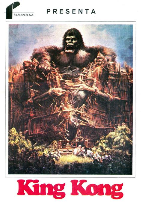 King Kong (1976) Jeff Bridges, Fiction Movies, Sci Fi Movies, Science Fiction, B Movie, Movie ...