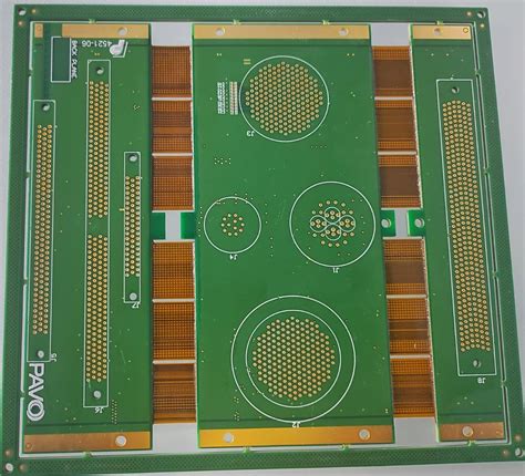 High Precision Multilayer PCB Printed Circuit Boards Blind and Buried Via Rigid Flexible HDI PCB ...