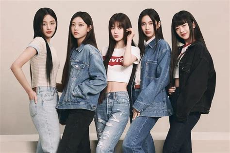 NewJeans Selected As Global Ambassador For Levi’s