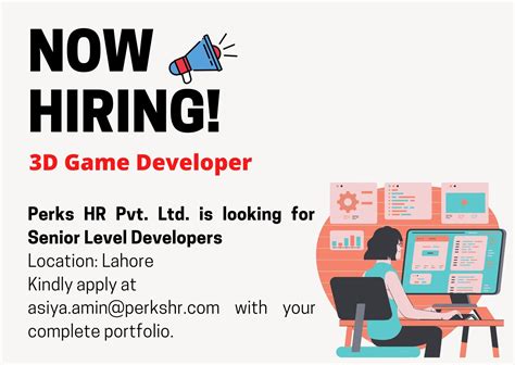 3D Game Developer Latest Job in Pakistan | The AZY Jobs