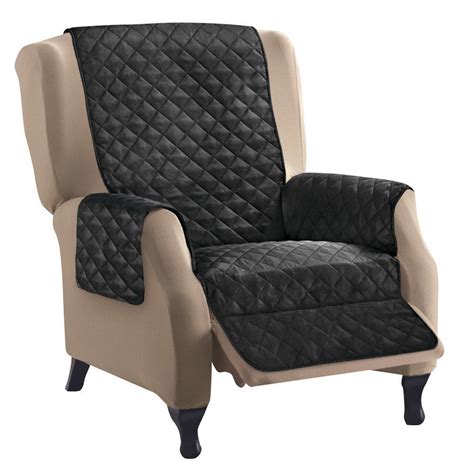 KCASA Water-Resistant Reversible Furniture Protector Recliner Sofa ...