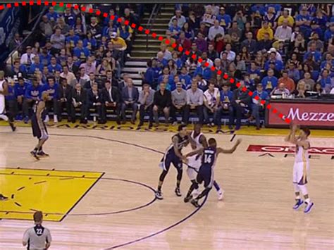 Stephen Curry hit three 3-pointers in less than a minute as the War...