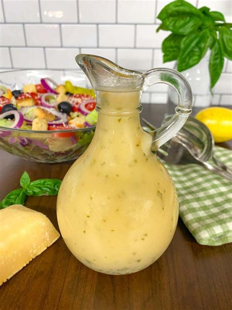 Olive Garden Salad Dressing Copycat - fed by sab