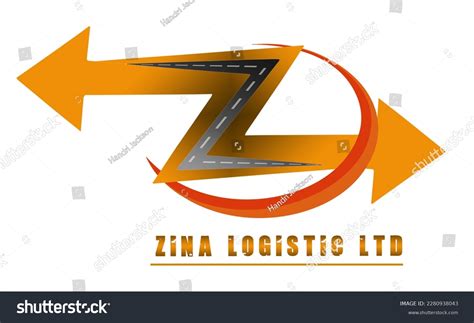 Example Zina Logistics Company Logo Design Stock Vector (Royalty Free) 2280938043 | Shutterstock