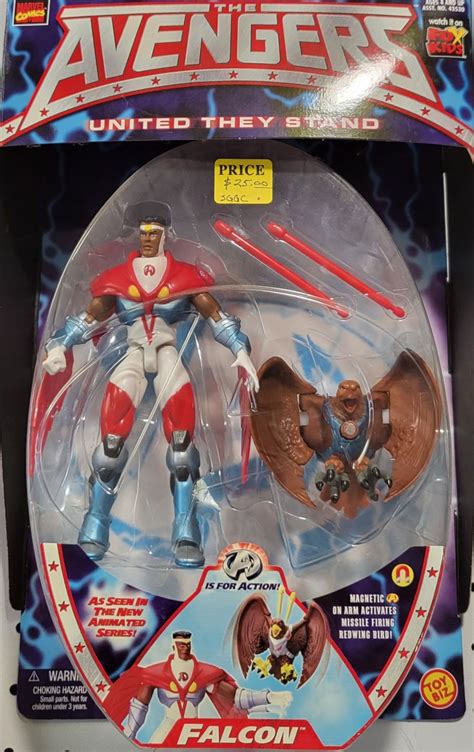 Marvel’s Falcon Action Figure – Vintage Toy Mall