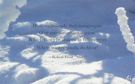 "Stars" by Robert Frost - Tweetspeak Poetry