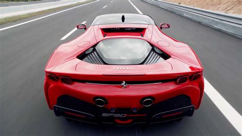 10 Things You Didn't Know about The Ferrari SF90 Stradale