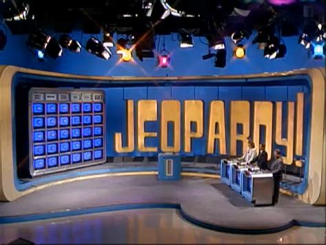 Image - Jeopardy! 1985-1991 set.png | Game Shows Wiki | FANDOM powered ...