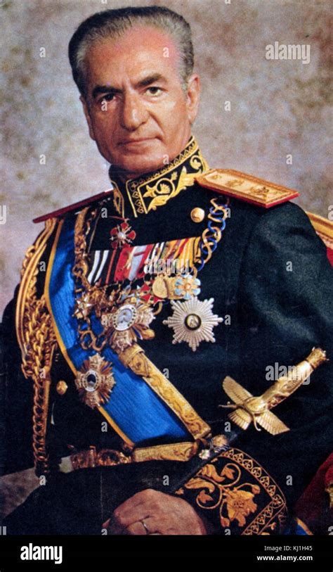 Mohammad reza shah pahlavi hi-res stock photography and images - Alamy