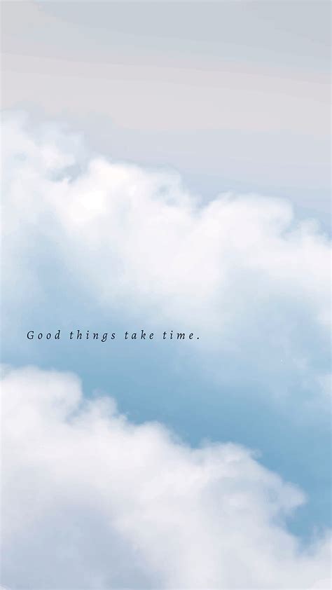 Vectors, PNGs, Mockups & Background, Clouds Aesthetic Quotes HD phone ...