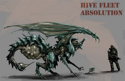 Creature Concept Art, Creature Design, Creature Art, Tyranids, Alien ...