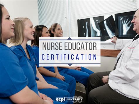 Nurse Educator Certification