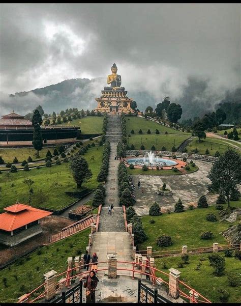 The Buddha Park of Ravangla, in Sikkim India - interestingasfuck | Famous places, Travel ...