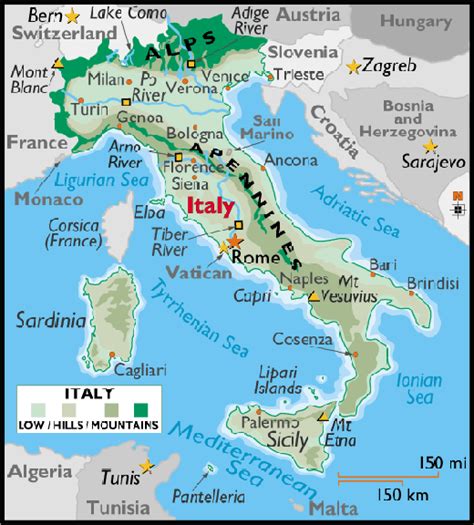 Italy Map - Map Picture