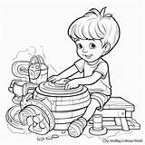 Pottery Coloring Pages  Free & Printable sketch template