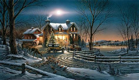 Pin on A Very Merry Christmas. | Christmas scenes, Holiday illustrations, Terry redlin