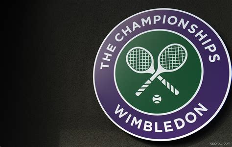 Wimbledon Logo Wallpaper download - Wimbledon HD Wallpaper - Appraw