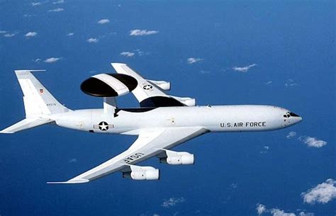 U.S. Air Force scraps Boeing upgrade of AWACS radar digital signal ...