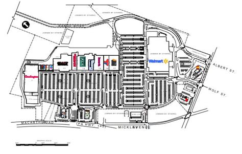 Macarthur Square Shopping Centre Map