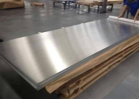 Lightweight Aluminum Sheet Metal , 4x8 Aluminum Sheet 300-2000mm Width