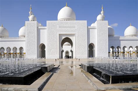 Sheikh Zayed Grand Mosque (2) | Abu Dhabi | Pictures | United Arab ...