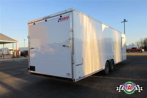 2020 Pace American 28' Cargo Sport Race Trailer #58675 for Sale in CUBA, MO | RacingJunk