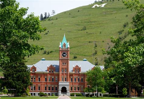 University Hal has been a landmark on the University of Montana Campus ...