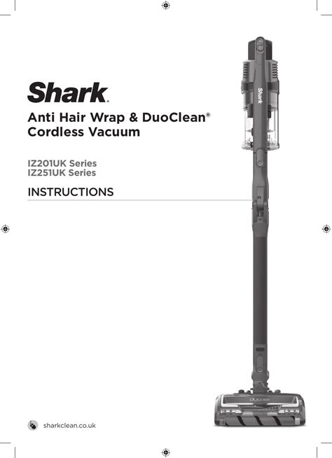 Shark Duoclean Cordless Vacuum Troubleshooting - img-befuddle