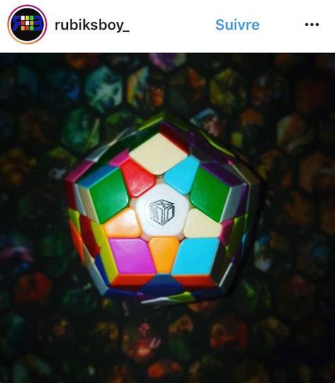 Rubik's cube megaminx