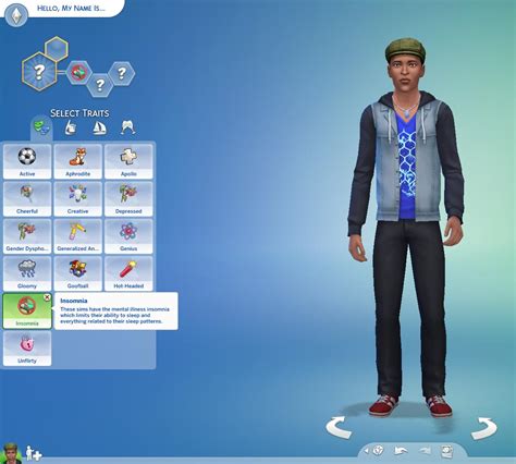 More traits sims 4 mods