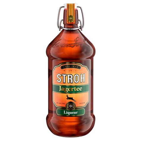 Buy STROH Jagertee Herbal Liqueur Online - SipWhiskey.com