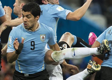 Luis Suarez Picture 17 - 2014 FIFA World Cup - Group D Match - England v Uruguay