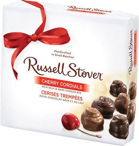 Russell Stover Chocolate Cherry Cordials square box | Walmart.ca