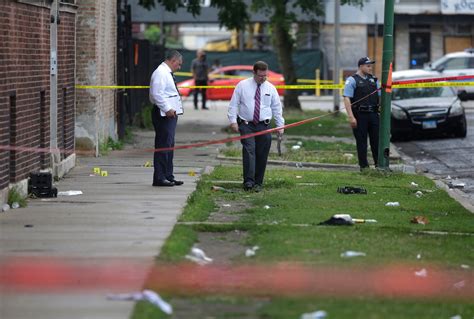 In Chicago, One Weekend, 66 Shooting Victims, and Zero Arrests - The ...