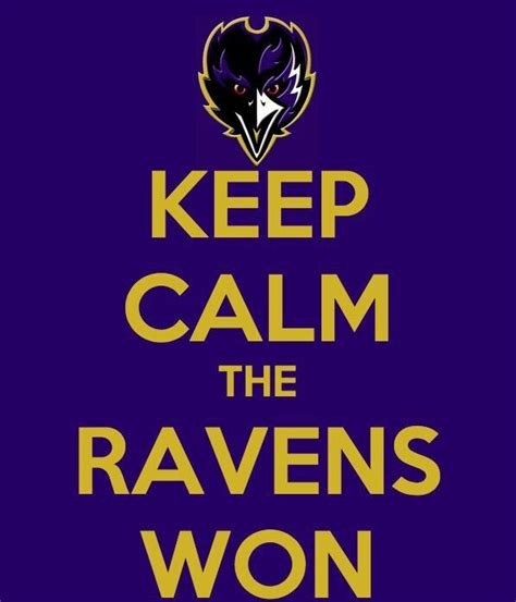 Ravens won!!! | Baltimore ravens football, Ravens football, Baltimore ...