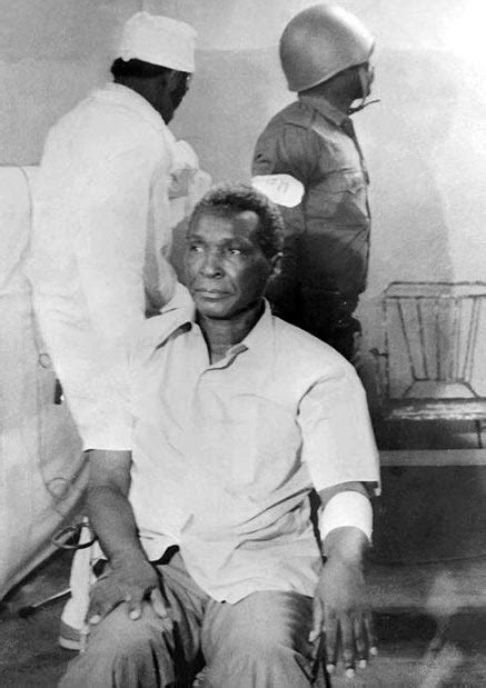 1979: Francisco Macías Nguema, President for Life | Executed Today