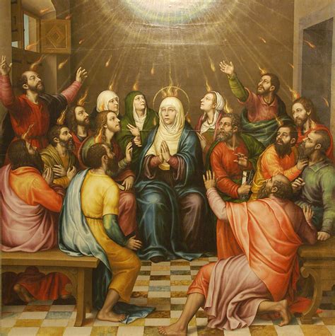 Pentecost – Borras | Pentecostes, Ressurreição de jesus, Pintura de jesus