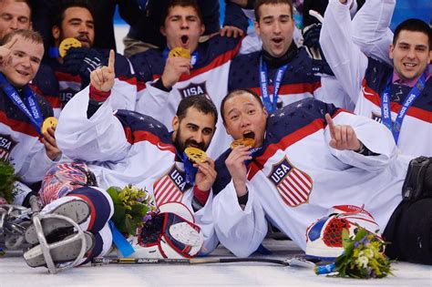 2014 Paralympics: USA wins sledge hockey gold medal with win over Russia - nj.com