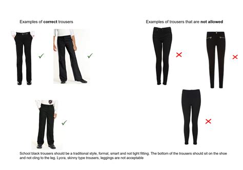 Correct Trouser and Skirt Policy — Aberdare Community School - Strive ...