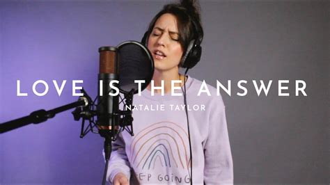 Natalie Taylor - Love Is The Answer (Live) - YouTube Music