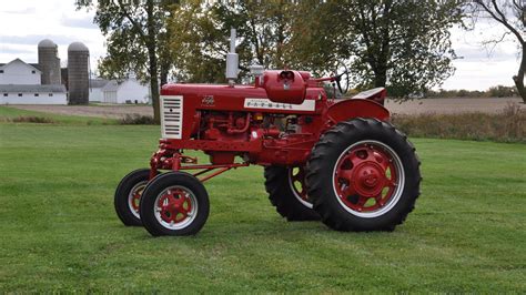 1958 Farmall 450 LP High Crop | S23 | Davenport 2013