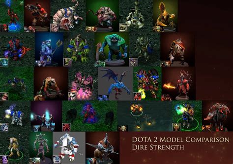 Dota 2 vs Dota 1 graphics