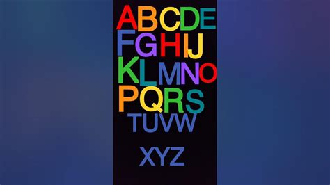 tvokids alphabet song - YouTube