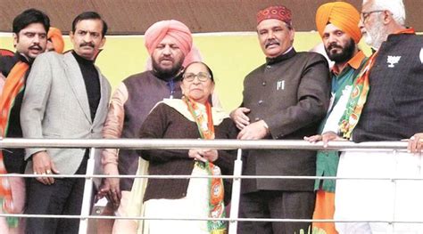 Sarabjit Singh’s sister Dalbir Kaur joins BJP | India News - The Indian Express